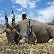 Jagd in Afrika